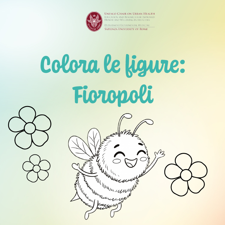 Colora le figure: Fioropoli Preview