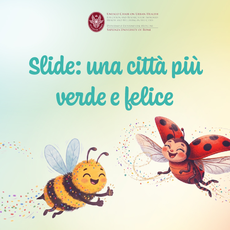 Preview Cover Slide Una città più verde e felice